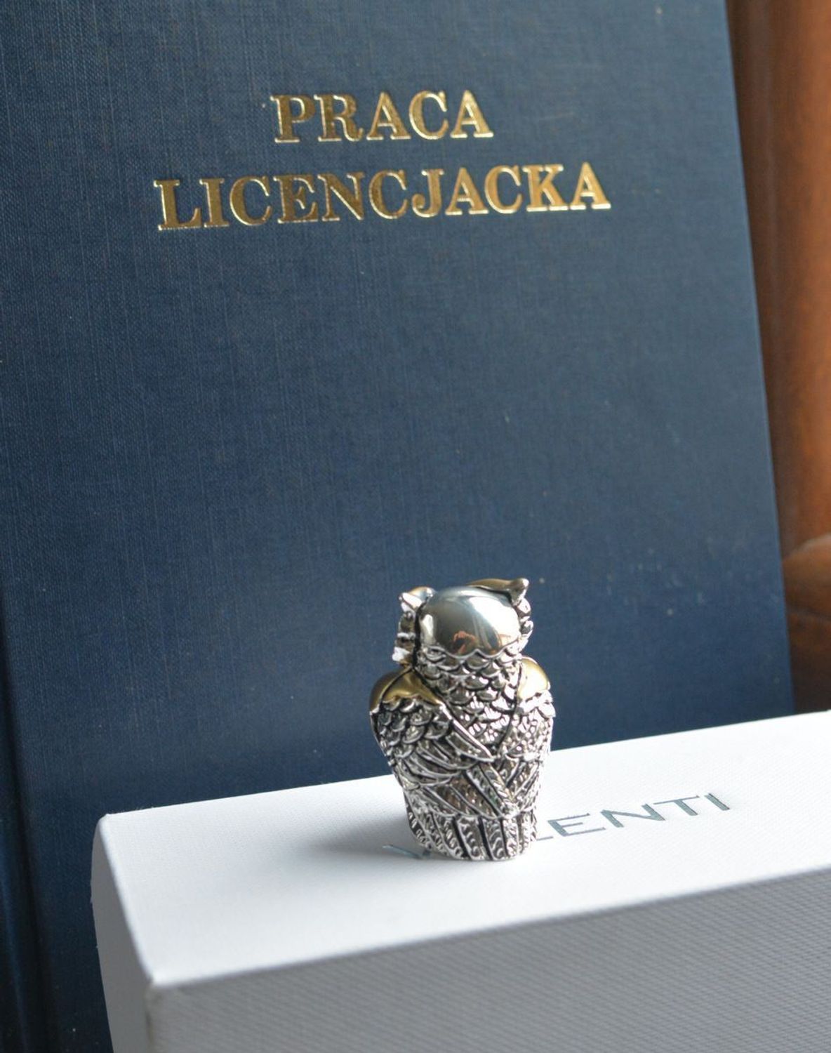 Figurka Sowa na szczęście 5,5cm VR17061 ORO. Figurka sowy to idealny prezent na wszelkie okazje, zaręczyny, złote gody, obchody, lecie, urodziny, rocznice oraz dekorację. Posrebrzana sówka..jpg